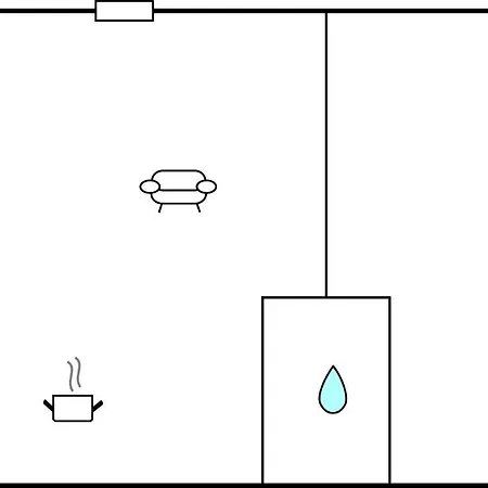 公寓 Bilo 4 Pax - Apt 3 托斯科拉诺-马德尔诺